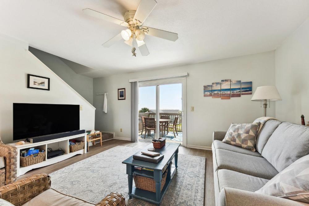 Fernandina Beach Vacation Rental Steps to Beach!